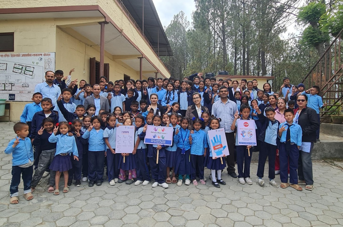 Nepal Mediciti Observes World Hand Hygiene Day with Awareness Programs and Community Outreach